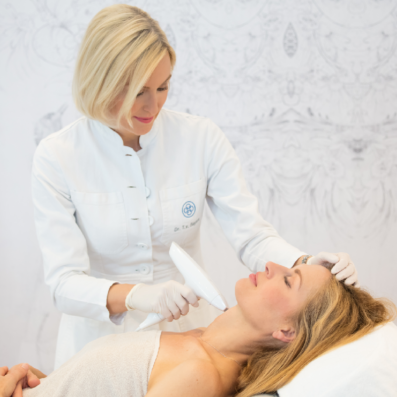 Radiofrequenztherapie München | Sanfte Hautverjüngung