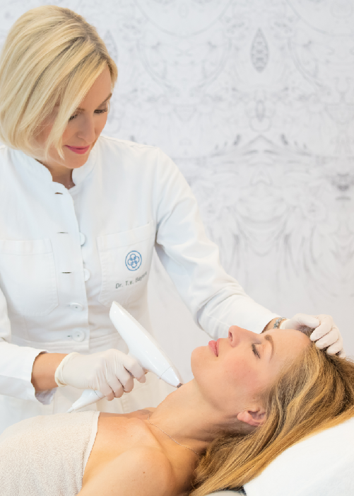 Radiofrequenztherapie München | Sanfte Hautverjüngung